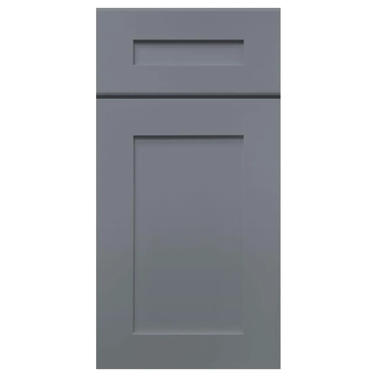 30”W x 84”H x 24”D Oven Kitchen Cabinet - Colonial Gray