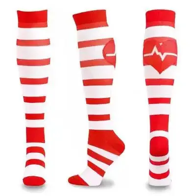 58 Styles Compression Socks Women Stockings 20-30mmHg Running Compression Socks