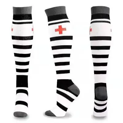 58 Styles Compression Socks Women Stockings 20-30mmHg Running Compression Socks