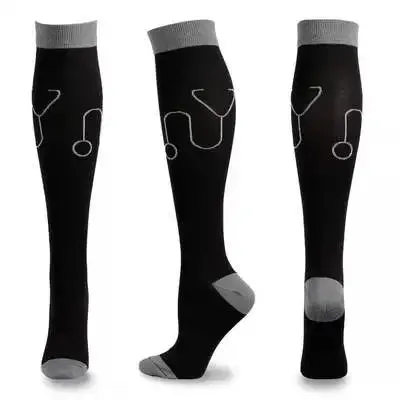 58 Styles Compression Socks Women Stockings 20-30mmHg Running Compression Socks