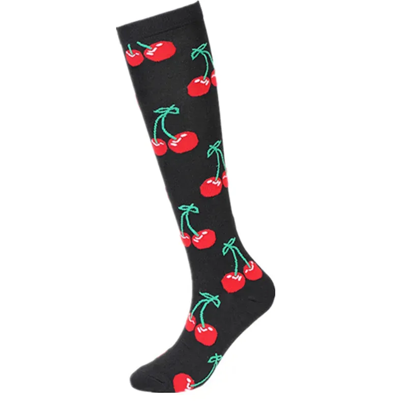 58 Styles Compression Socks Women Stockings 20-30mmHg Running Compression Socks