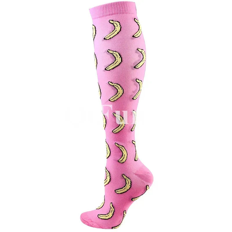 58 Styles Compression Socks Women Stockings 20-30mmHg Running Compression Socks