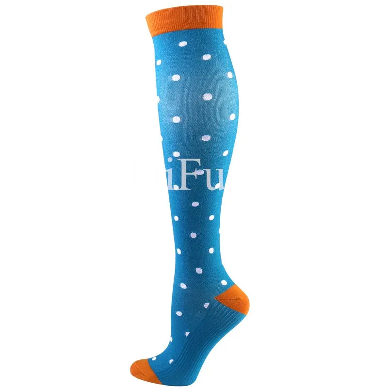 58 Styles Compression Socks Women Stockings 20-30mmHg Running Compression Socks