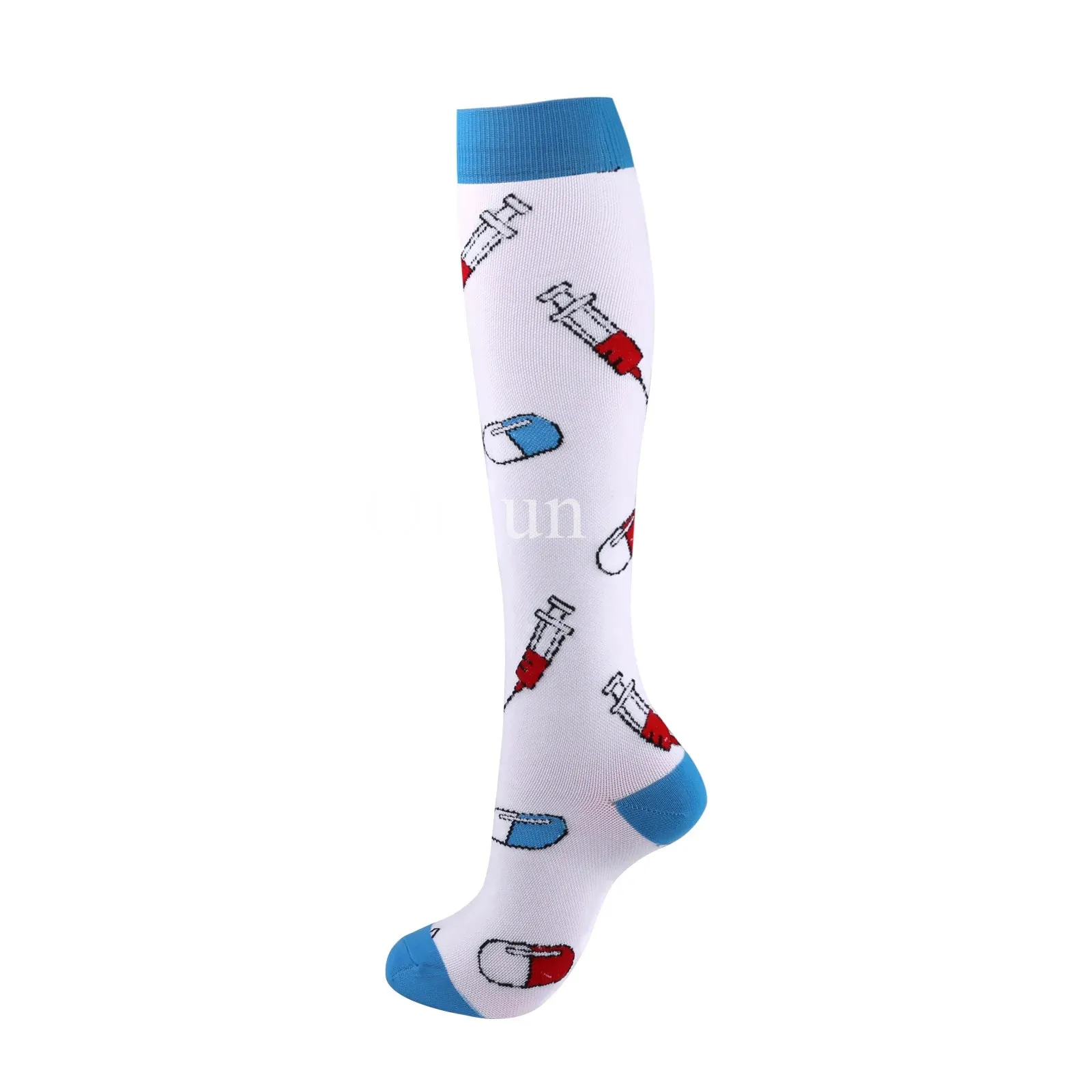 58 Styles Compression Socks Women Stockings 20-30mmHg Running Compression Socks