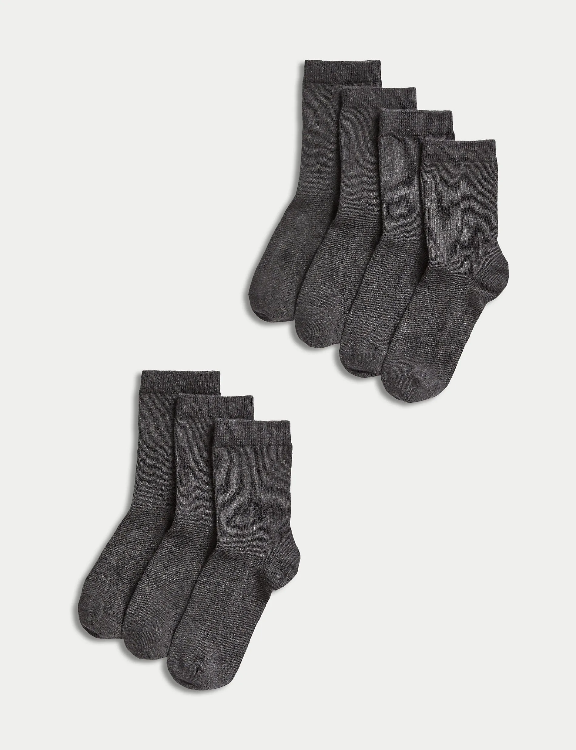 7 pack of Marks & Spencer ankle school socks