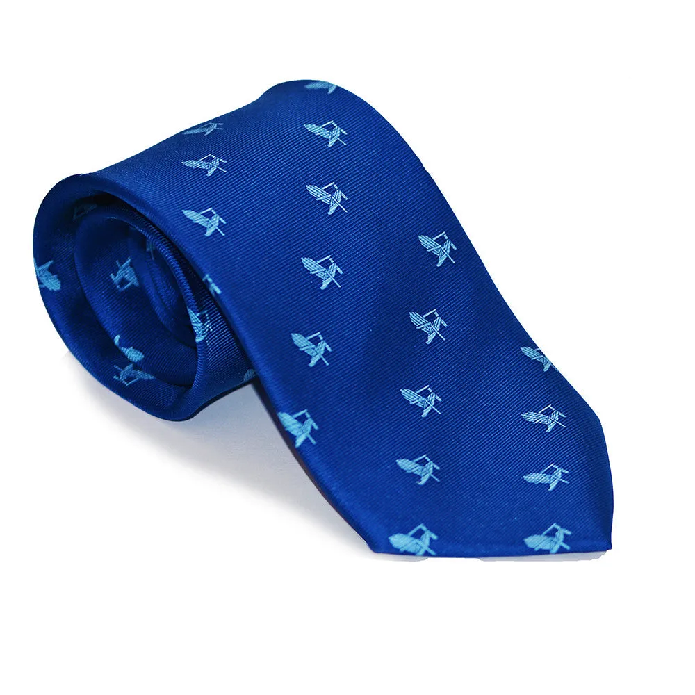 Adirondack Chair Necktie - Printed Silk