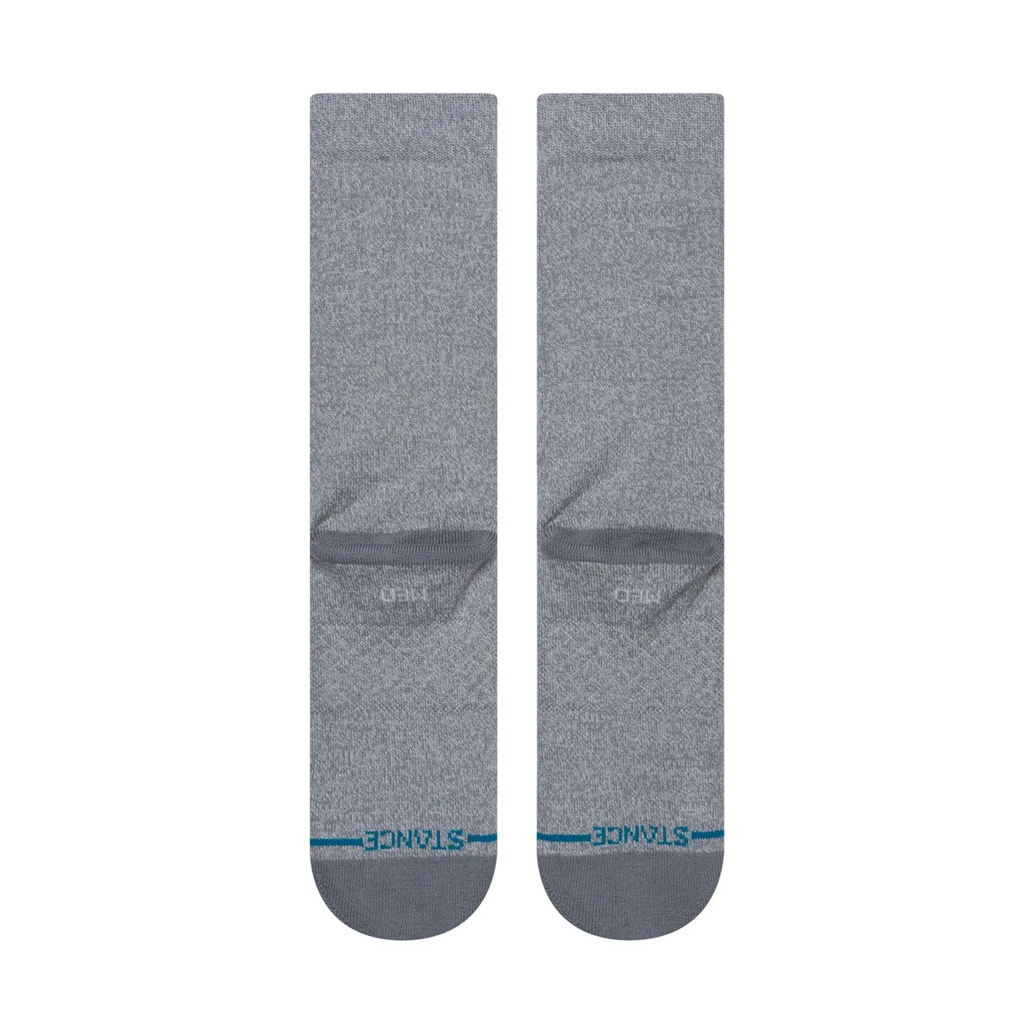 Adult Crew Socks - Icon - Grey Heather