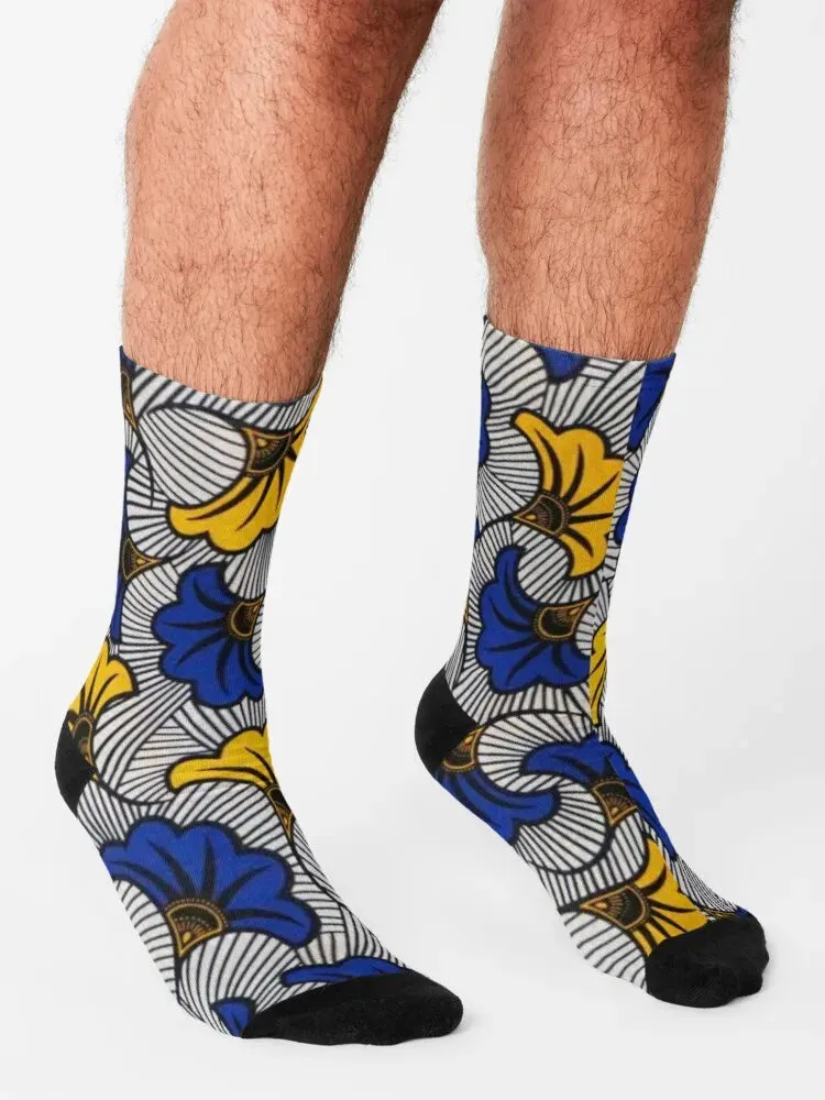 AfroFashion African Pattern  Socks