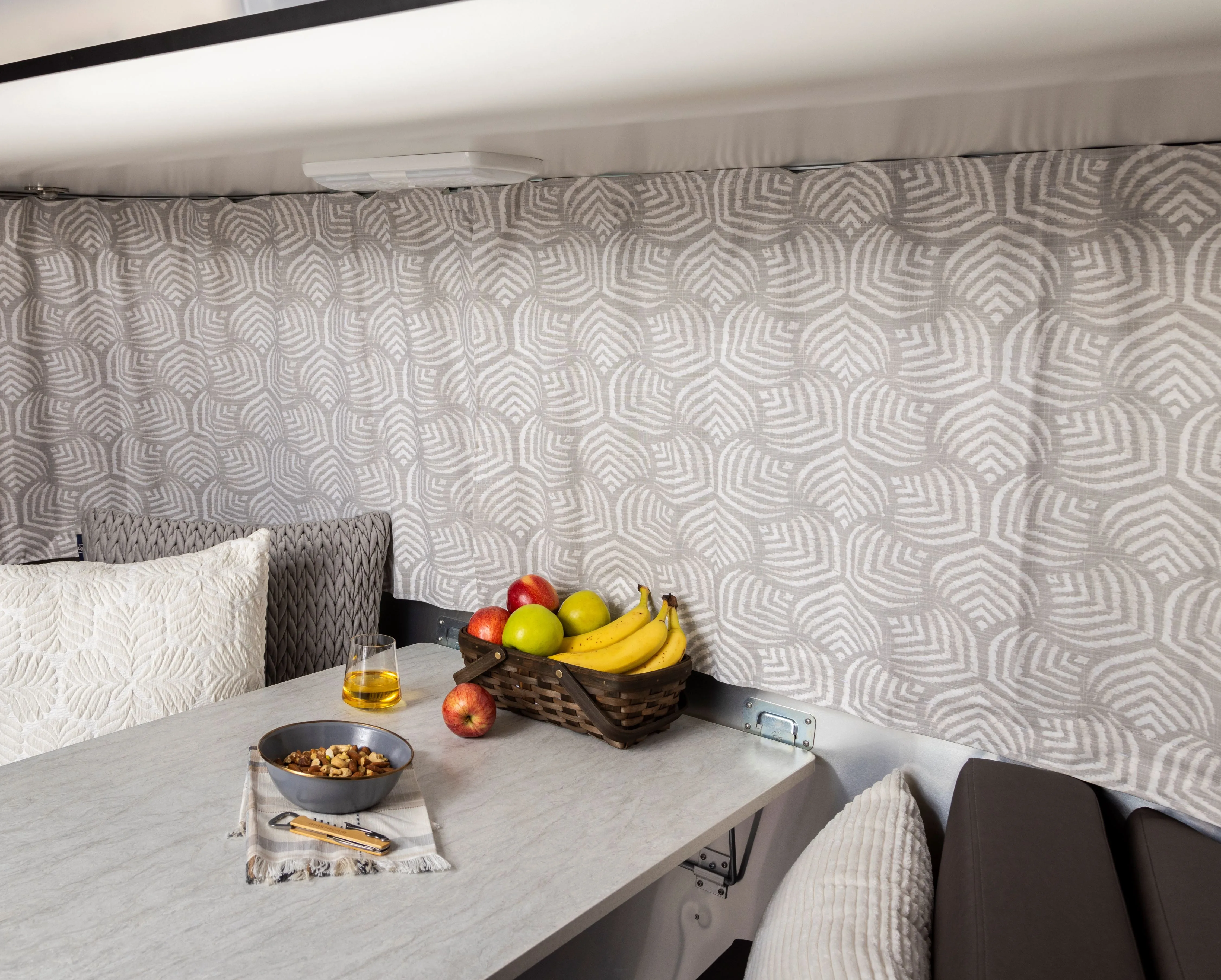 Airstream Printed Custom Curtains for Eddie Bauer Travel Trailers