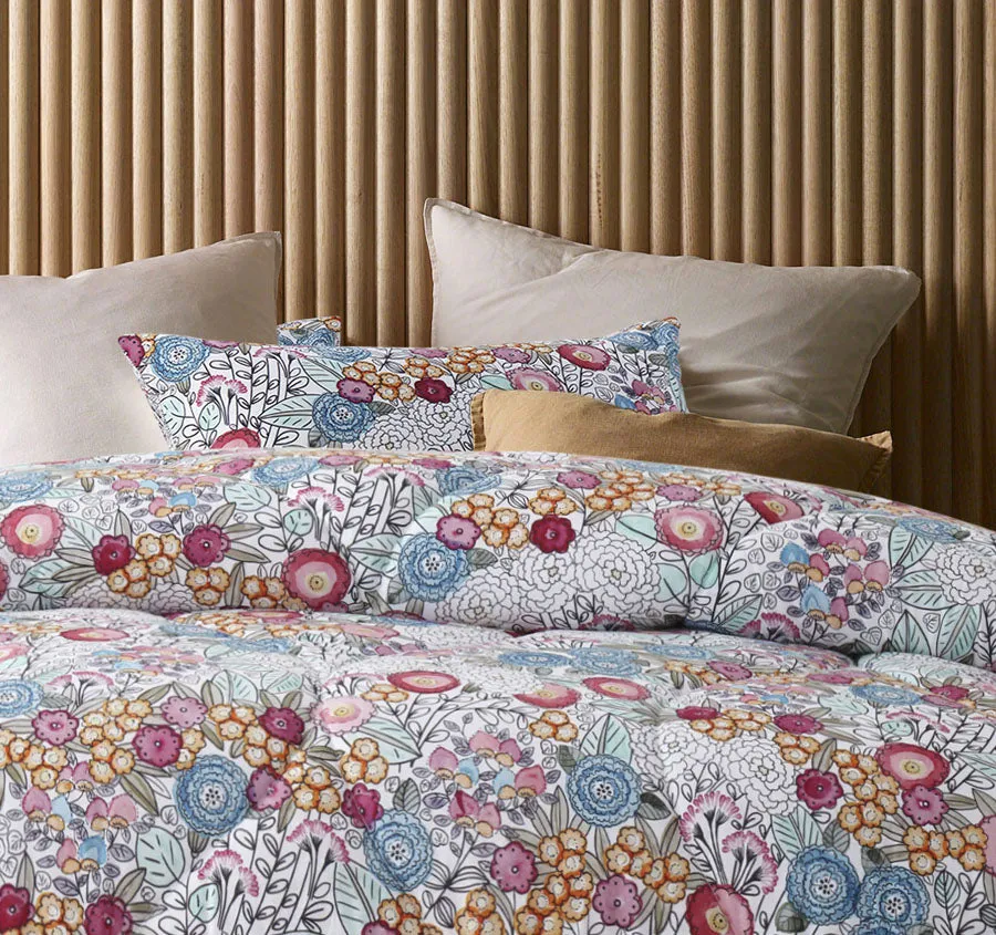 Amara Comforter Set Range Multi
