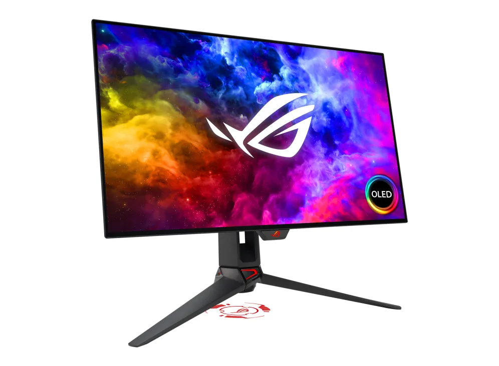 Asus Oled-Monitor Rog Swift Pg27aqdm - 67.3 Cm (26.5") - 2560 X 1440 Qhd