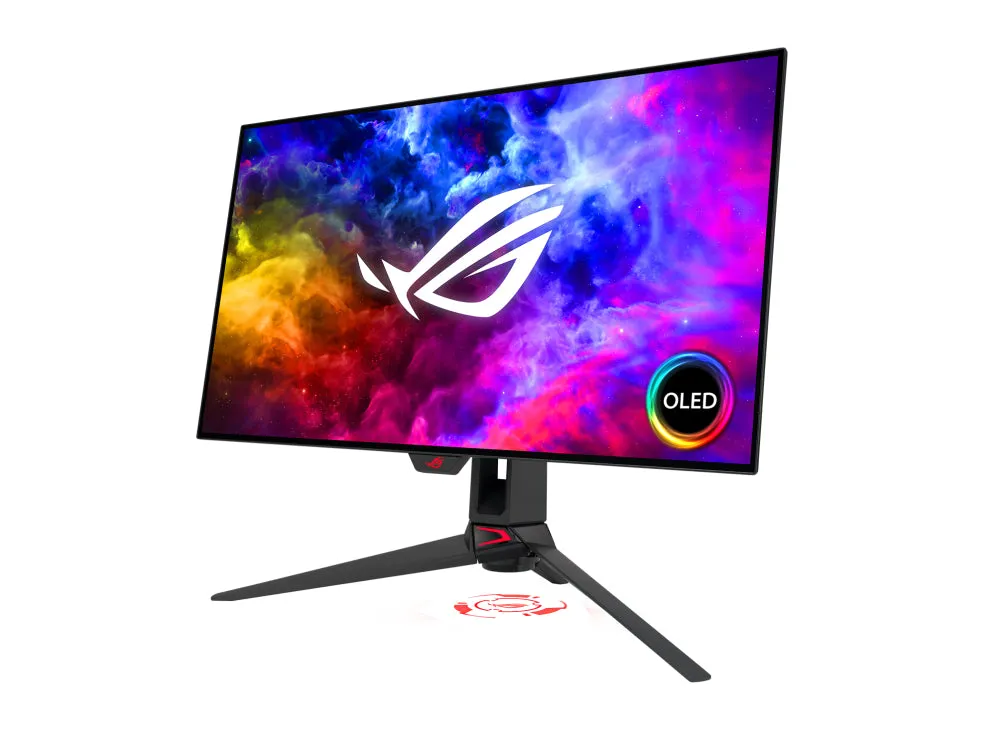 Asus Oled-Monitor Rog Swift Pg27aqdm - 67.3 Cm (26.5") - 2560 X 1440 Qhd