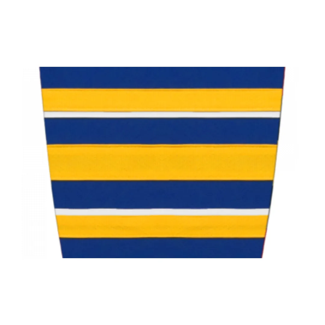 Athletic Knit (AK) HS2100-200 2021 Buffalo Sabres Royal Blue Mesh Ice Hockey Socks