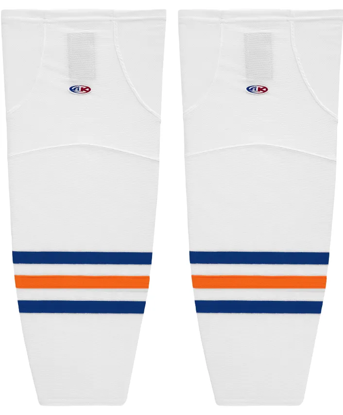Athletic Knit (AK) HS2100-321 Bakersfield Condors White Mesh Ice Hockey Socks