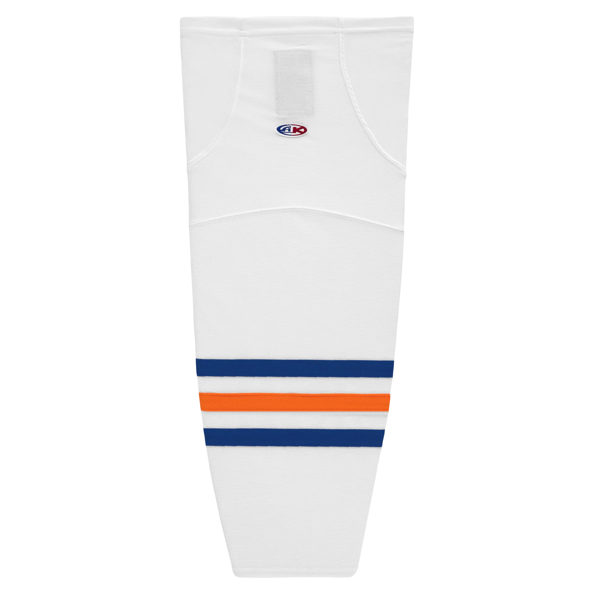 Athletic Knit (AK) HS2100-321 Bakersfield Condors White Mesh Ice Hockey Socks
