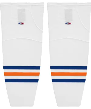 Athletic Knit (AK) HS2100-321 Bakersfield Condors White Mesh Ice Hockey Socks