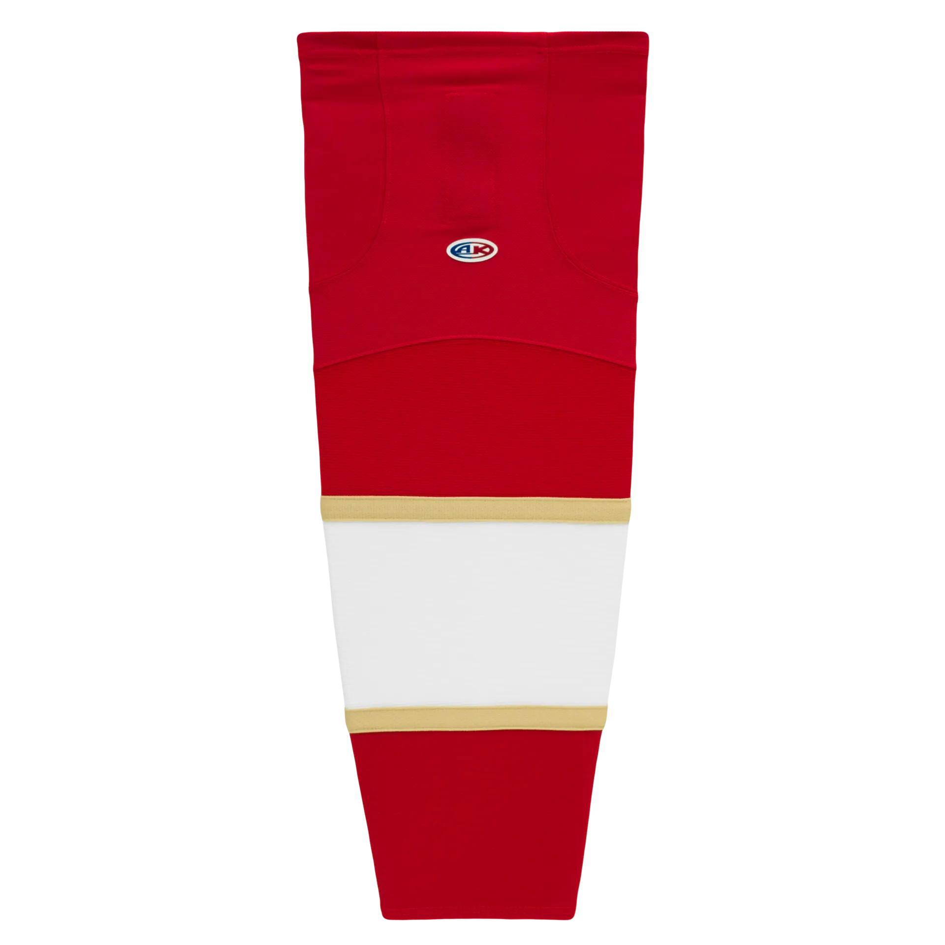 Athletic Knit (AK) HS2100-668 2016 Florida Panthers Red Mesh Ice Hockey Socks