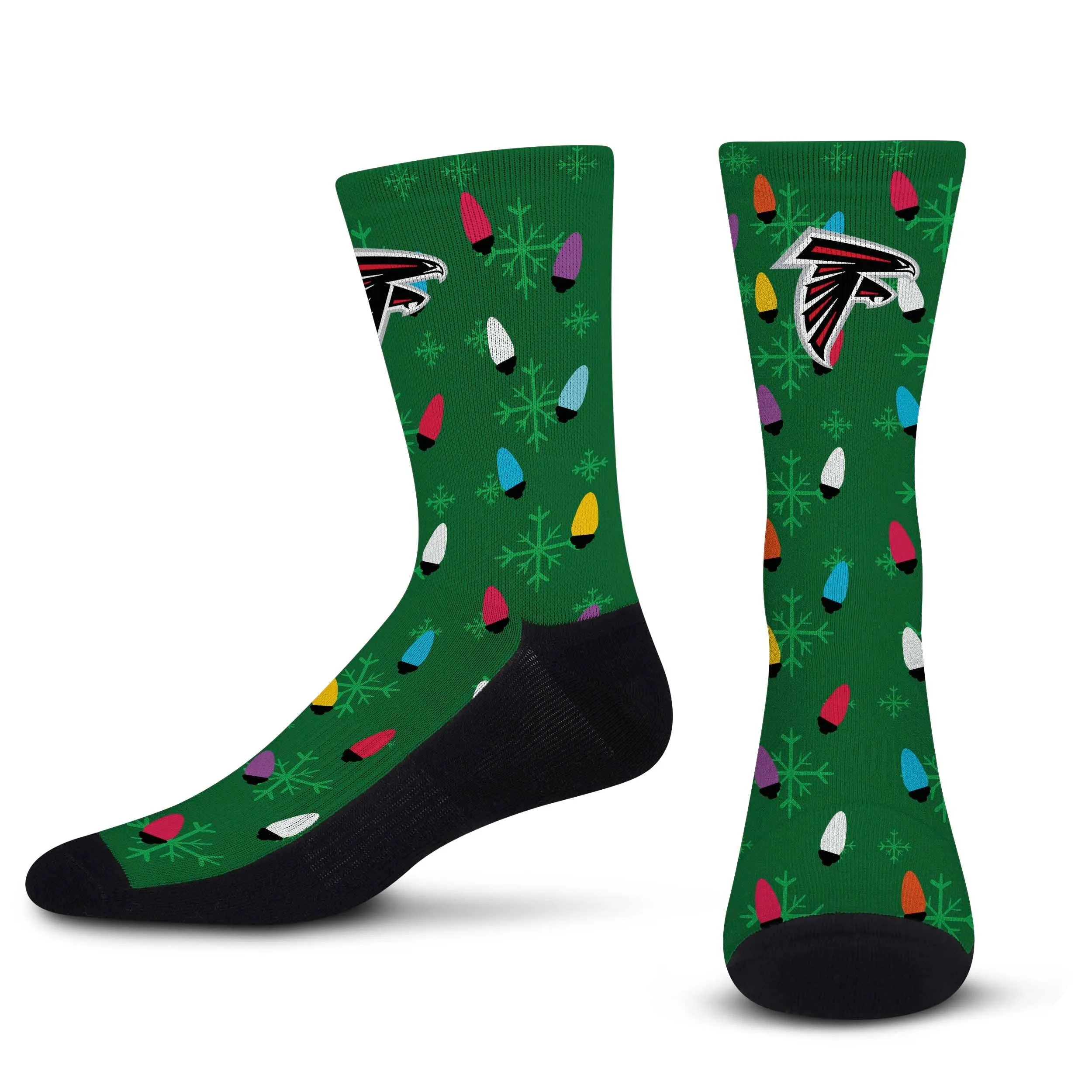 Atlanta Falcons Holiday Lights