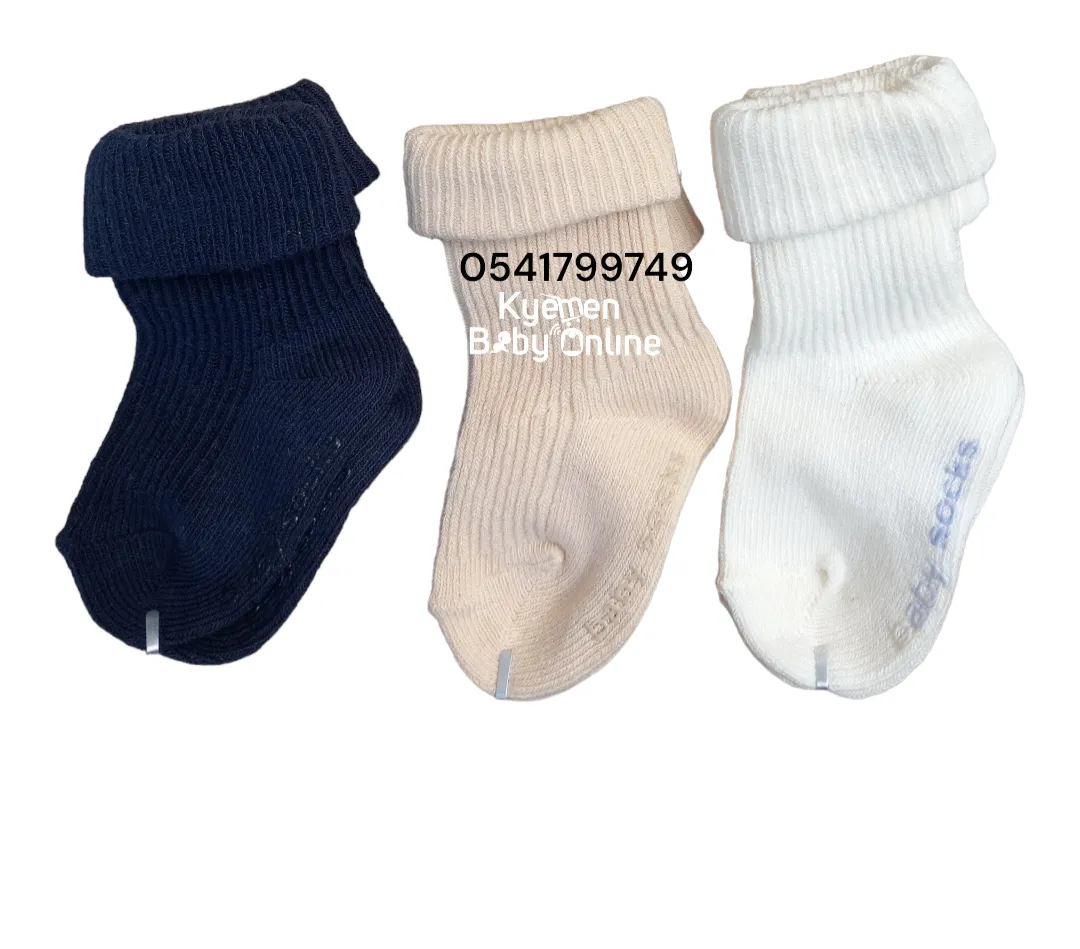 Baby Boy Socks 3pcs ( Oshkosh)
