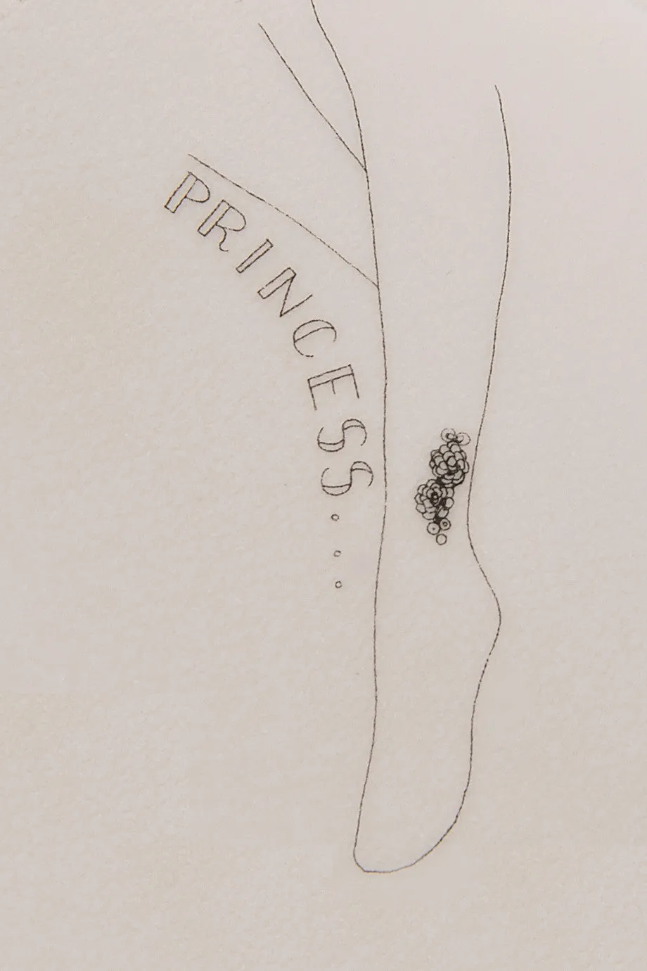 BEBAROQUE PRINCESS Black Socks