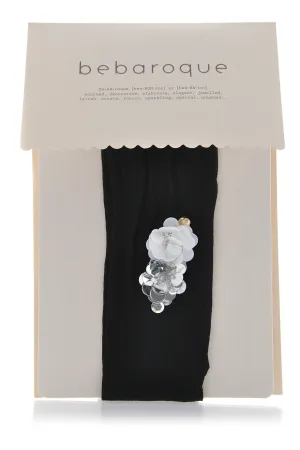 BEBAROQUE PRINCESS Black Socks