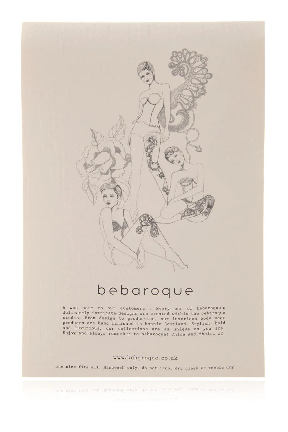 BEBAROQUE PRINCESS Black Socks
