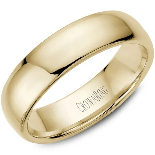Ben Garelick Classic Heavy High Polished Comfort Fit Wedding Band
