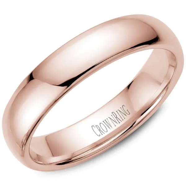 Ben Garelick Classic Heavy High Polished Comfort Fit Wedding Band
