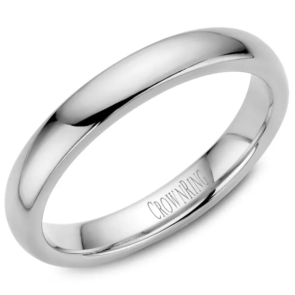 Ben Garelick Classic Heavy High Polished Comfort Fit Wedding Band