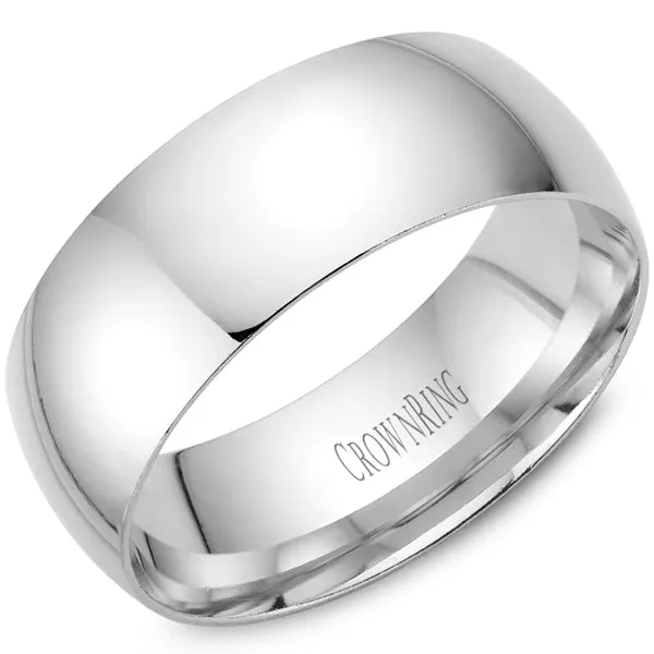 Ben Garelick Classic Heavy High Polished Comfort Fit Wedding Band