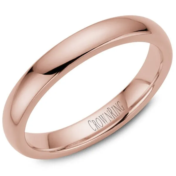 Ben Garelick Classic Heavy High Polished Comfort Fit Wedding Band