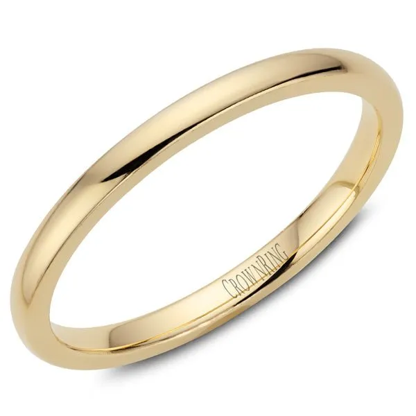 Ben Garelick Classic Heavy High Polished Comfort Fit Wedding Band