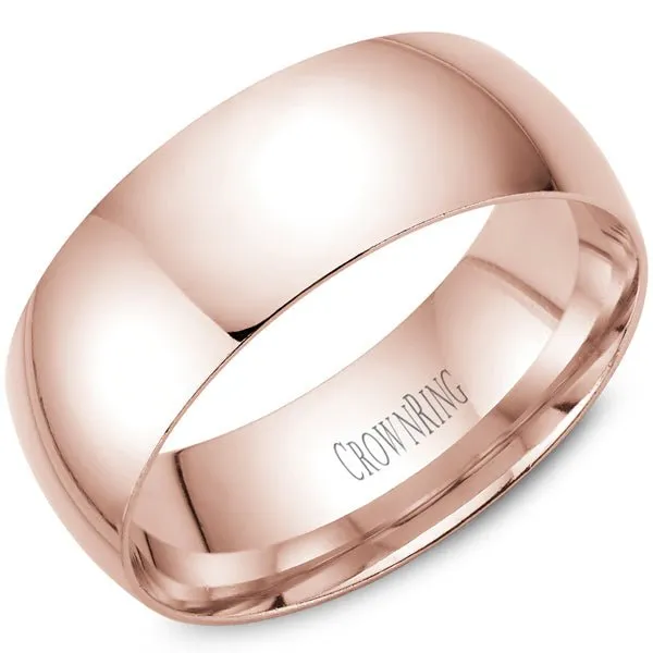 Ben Garelick Classic Heavy High Polished Comfort Fit Wedding Band