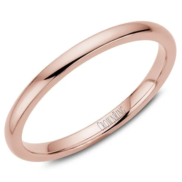 Ben Garelick Classic Heavy High Polished Comfort Fit Wedding Band