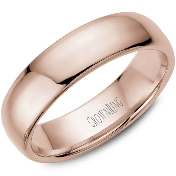 Ben Garelick Classic Heavy High Polished Comfort Fit Wedding Band
