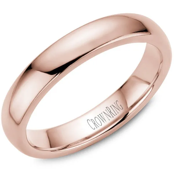 Ben Garelick Classic Heavy High Polished Comfort Fit Wedding Band