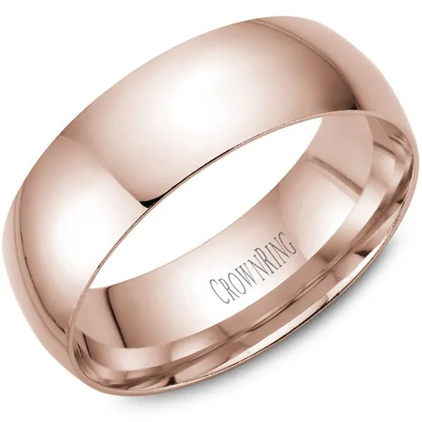 Ben Garelick Classic Heavy High Polished Comfort Fit Wedding Band