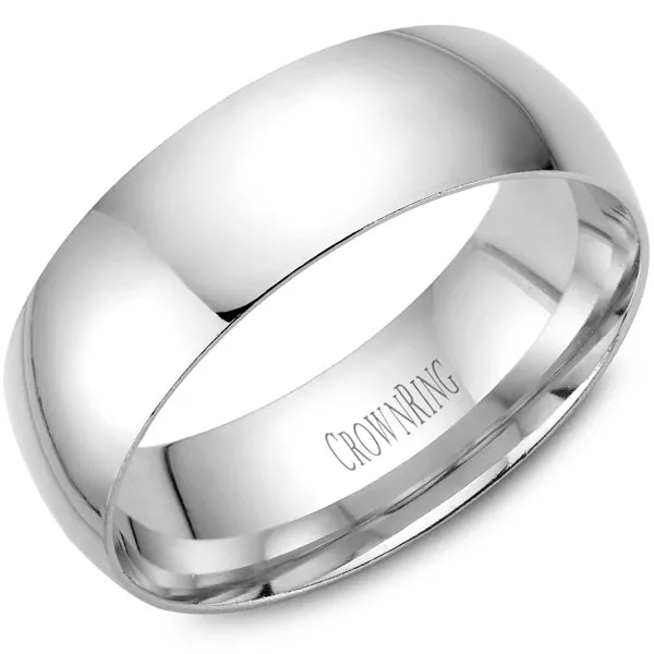 Ben Garelick Classic Heavy High Polished Comfort Fit Wedding Band
