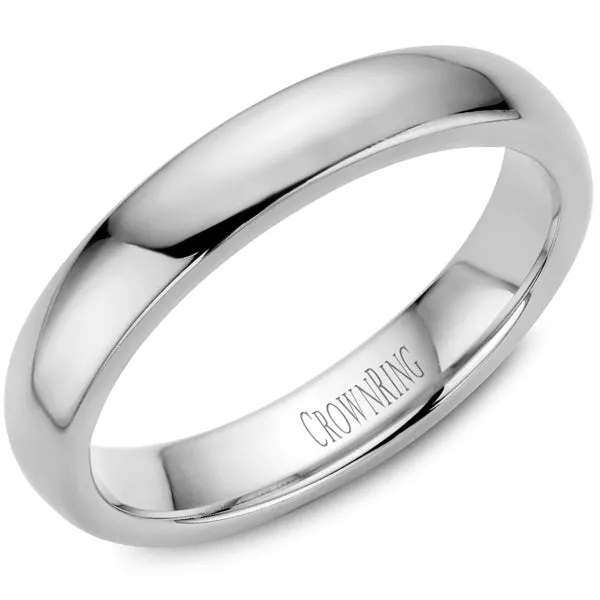 Ben Garelick Classic Heavy High Polished Comfort Fit Wedding Band