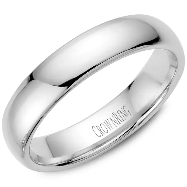 Ben Garelick Classic Heavy High Polished Comfort Fit Wedding Band