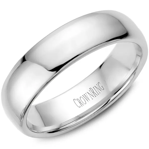 Ben Garelick Classic Heavy High Polished Comfort Fit Wedding Band