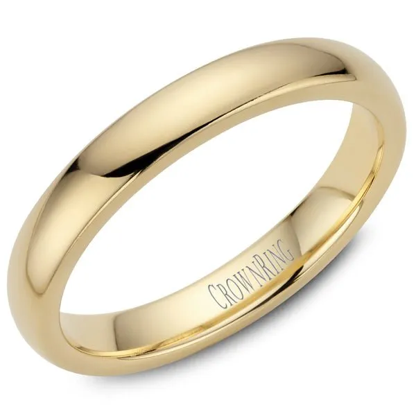 Ben Garelick Classic Heavy High Polished Comfort Fit Wedding Band