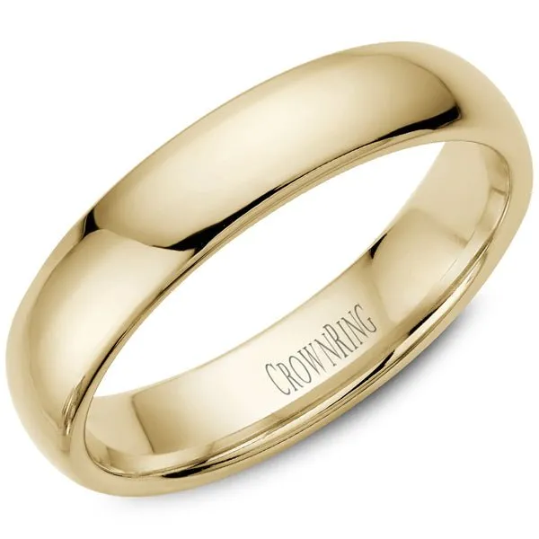 Ben Garelick Classic Heavy High Polished Comfort Fit Wedding Band