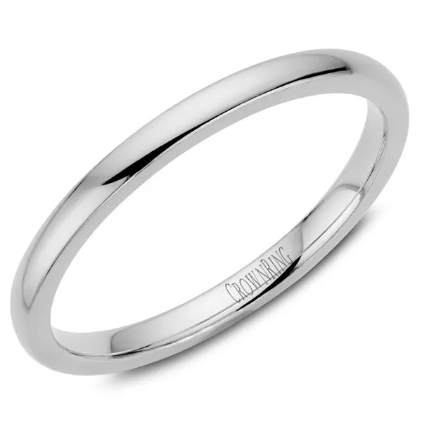 Ben Garelick Classic Heavy High Polished Comfort Fit Wedding Band