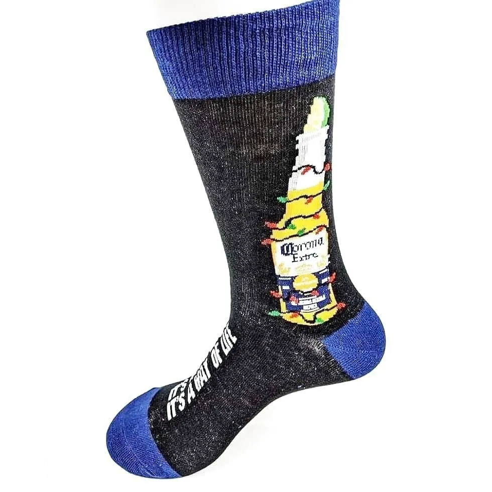Beverage Socks Corona