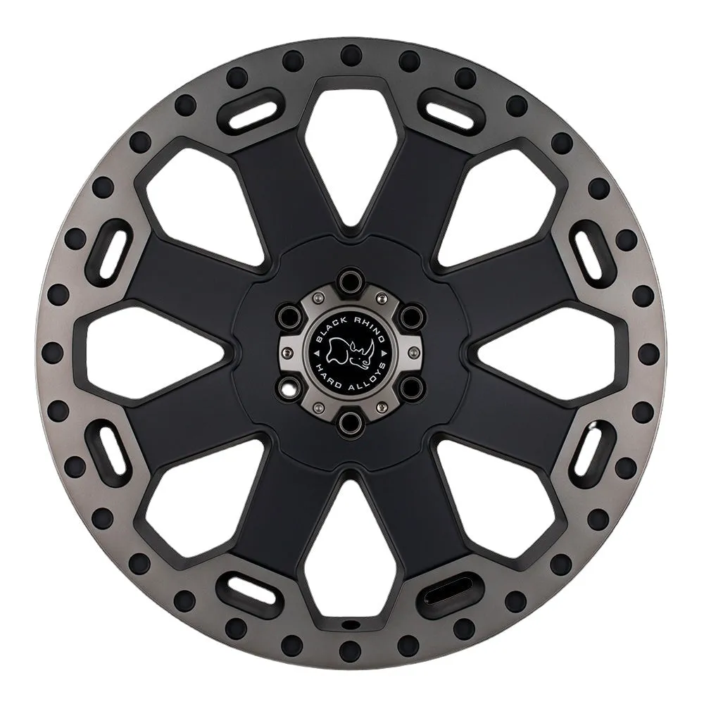BLACK RHINO ブラックライノ ホイール WARLORD | MATTE BLACK W/ MACHINED DARK TINT