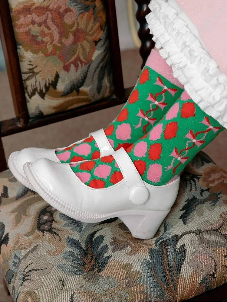 Candy Color Girls' Socks【s0000003603】