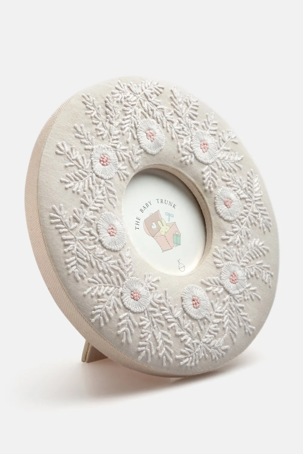 Circular Embroidered Frame