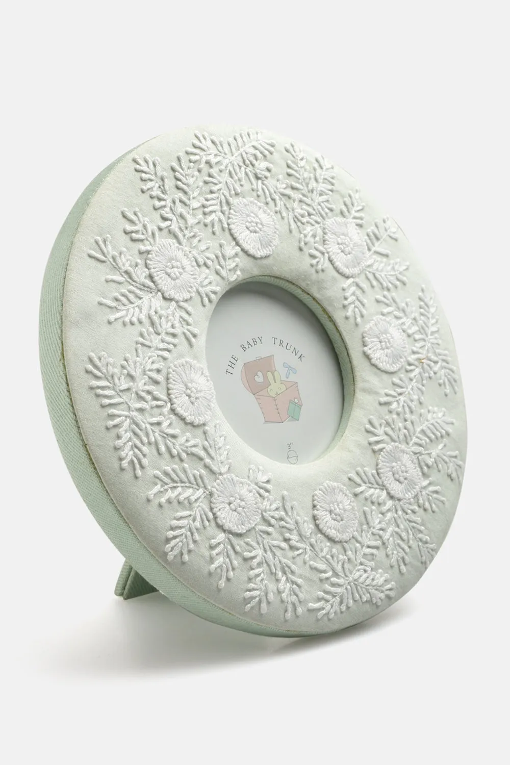 Circular Embroidered Frame