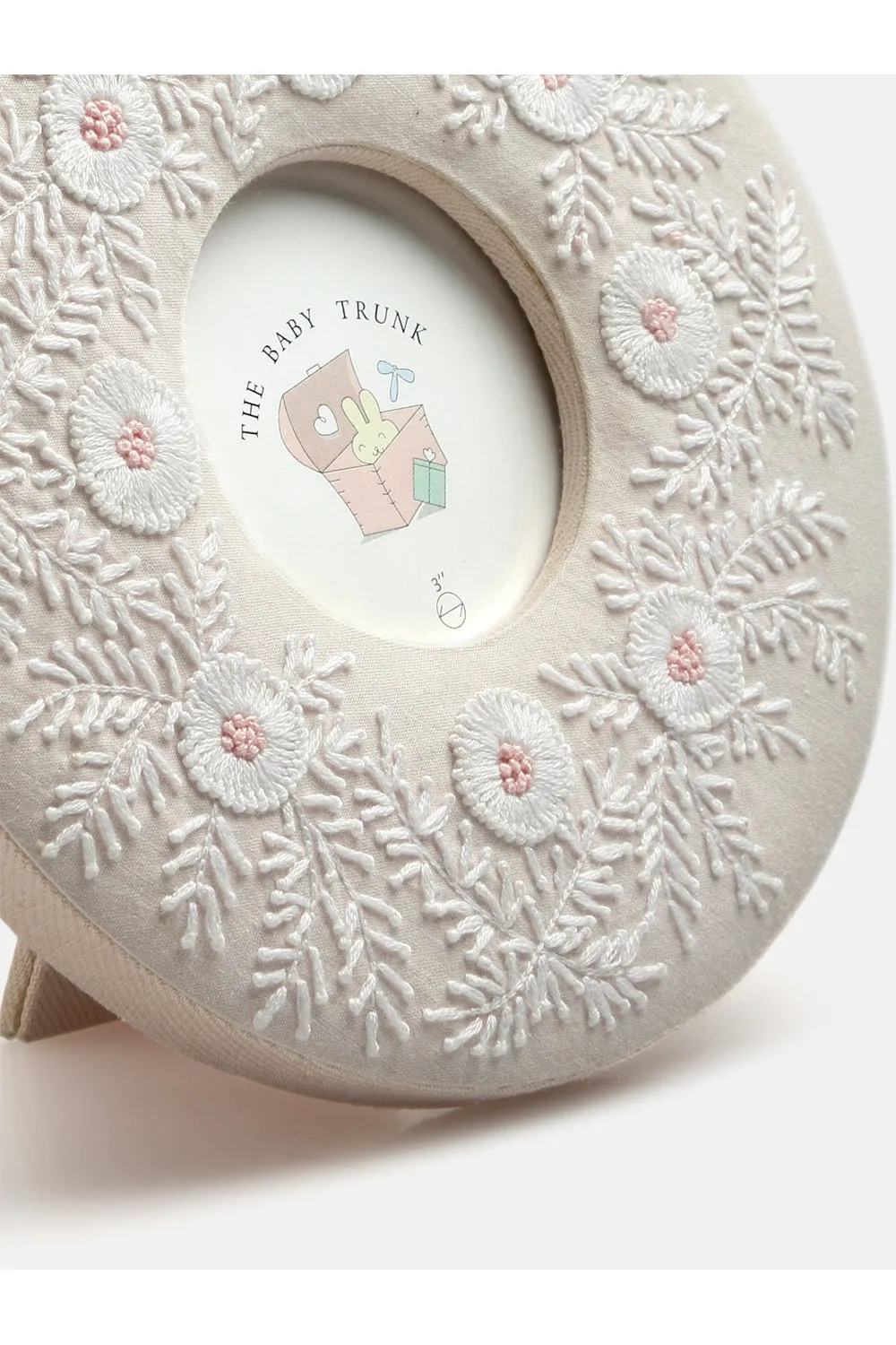 Circular Embroidered Frame